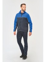 Casaco polar bicolor eco-respons�vel unissexo