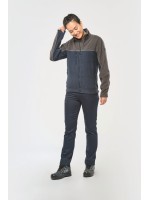 Casaco polar bicolor eco-respons�vel unissexo