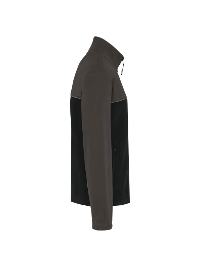 Casaco polar bicolor eco-respons�vel unissexo - WK904