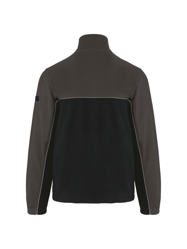 Casaco polar bicolor eco-respons�vel unissexo - WK904