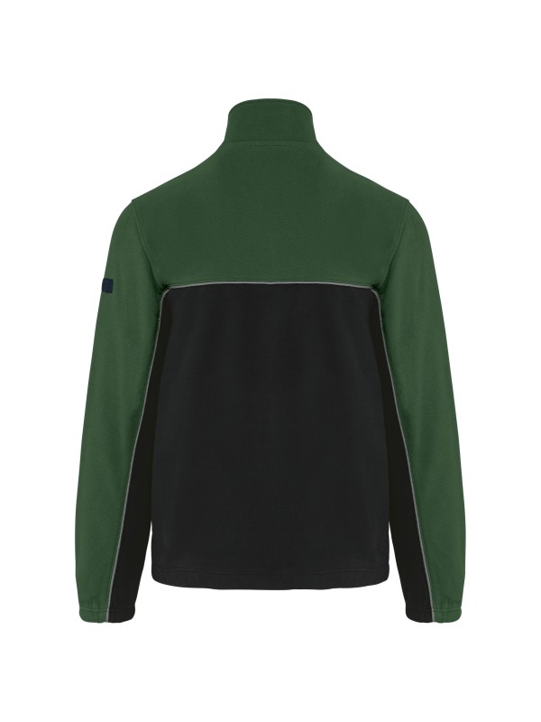 Casaco polar bicolor eco-respons�vel unissexo - WK904