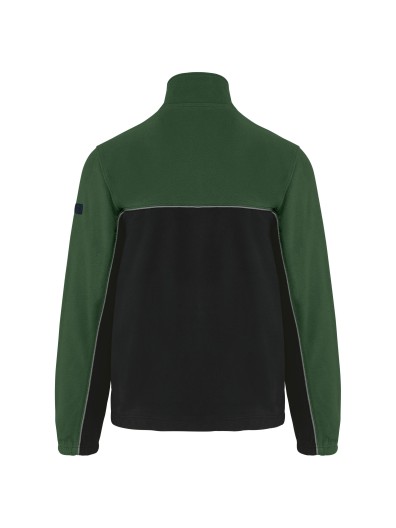 Casaco polar bicolor eco-respons�vel unissexo - WK904