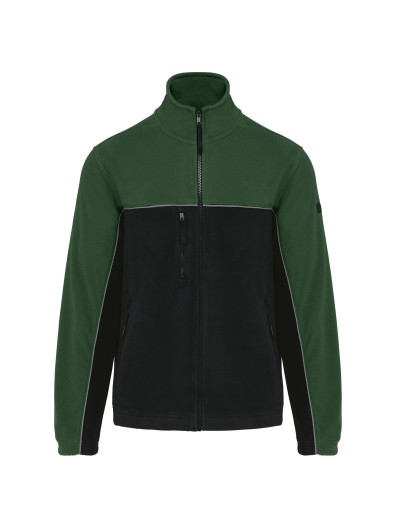 Casaco polar bicolor eco-respons�vel unissexo - WK904