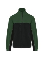 Casaco polar bicolor eco-respons�vel unissexo - WK904