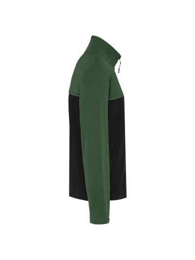 Casaco polar bicolor eco-respons�vel unissexo - WK904