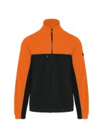 Casaco polar bicolor eco-respons�vel unissexo - WK904