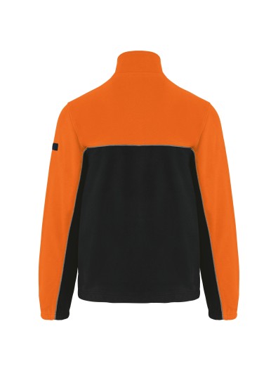 Casaco polar bicolor eco-respons�vel unissexo - WK904