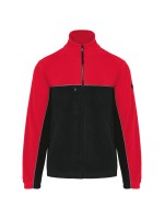 Casaco polar bicolor eco-respons�vel unissexo - WK904