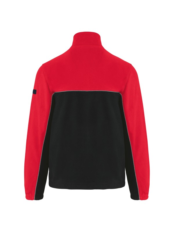 Casaco polar bicolor eco-respons�vel unissexo - WK904