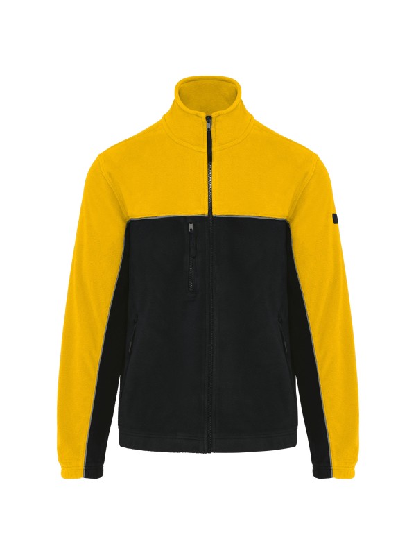 Casaco polar bicolor eco-respons�vel unissexo - WK904