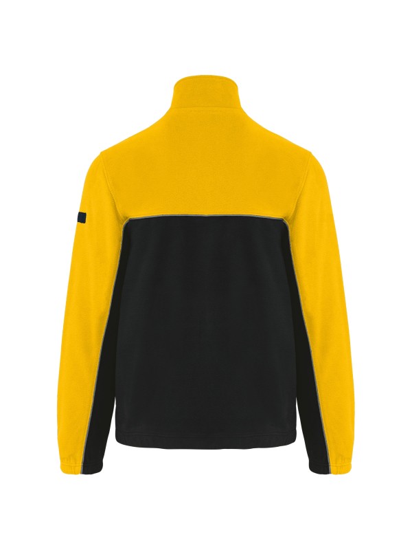 Casaco polar bicolor eco-respons�vel unissexo - WK904