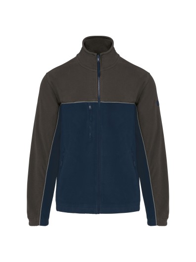 Casaco polar bicolor eco-respons�vel unissexo - WK904