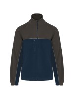 Casaco polar bicolor eco-respons�vel unissexo - WK904