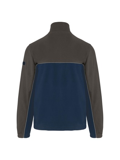 Casaco polar bicolor eco-respons�vel unissexo - WK904