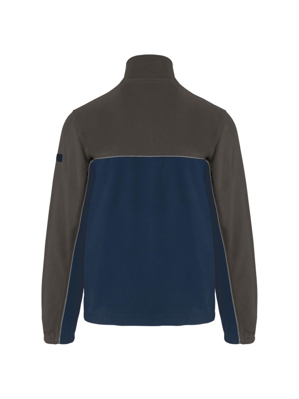 Casaco polar bicolor eco-respons�vel unissexo - WK904