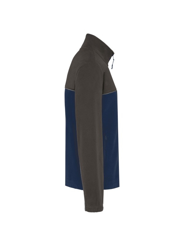 Casaco polar bicolor eco-respons�vel unissexo - WK904