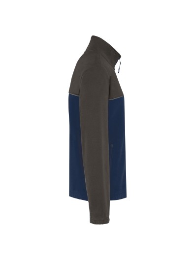 Casaco polar bicolor eco-respons�vel unissexo - WK904