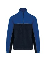 Casaco polar bicolor eco-respons�vel unissexo - WK904