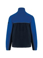 Casaco polar bicolor eco-respons�vel unissexo - WK904