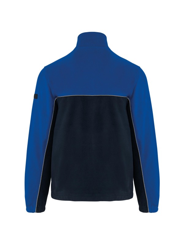 Casaco polar bicolor eco-respons�vel unissexo - WK904