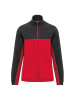 Casaco polar bicolor eco-respons�vel unissexo