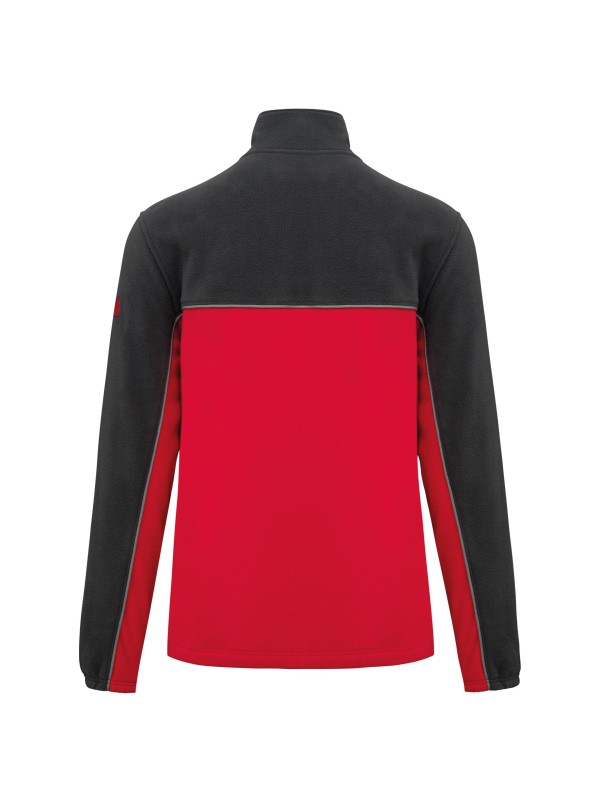Casaco polar bicolor eco-respons�vel unissexo
