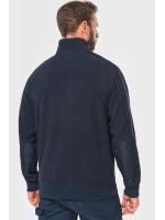 Camisola polar meio fecho eco-responsvel unissexo - WK905