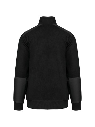 Camisola polar meio fecho eco-responsvel unissexo - WK905