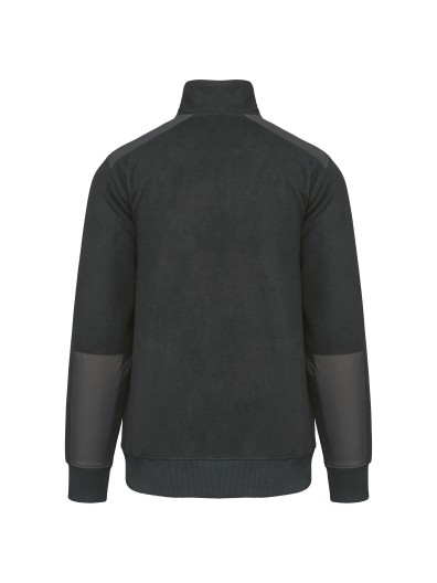 Camisola polar meio fecho eco-responsvel unissexo - WK905