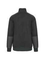 Camisola polar meio fecho eco-responsvel unissexo - WK905