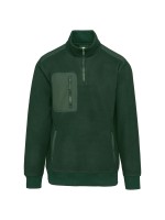 Camisola polar meio fecho eco-responsvel unissexo - WK905