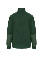 Camisola polar meio fecho eco-responsvel unissexo - WK905