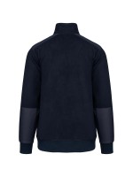 Camisola polar meio fecho eco-responsvel unissexo - WK905
