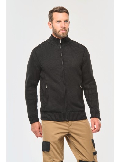 Casaco forrado a malha polar de homem - WK959