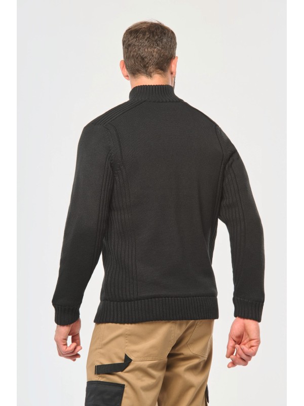 Casaco forrado a malha polar de homem - WK959