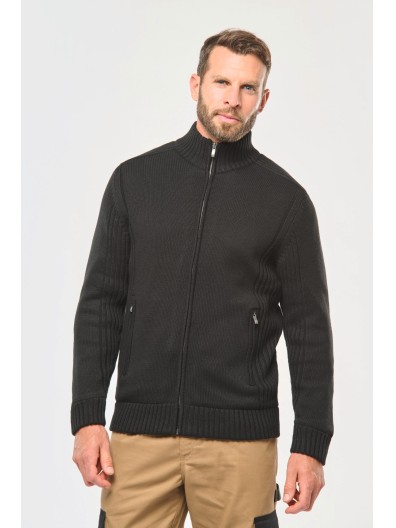 Casaco forrado a malha polar de homem - WK959