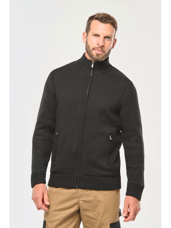 Casaco forrado a malha polar de homem - WK959