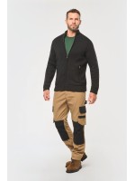 Casaco forrado a malha polar de homem - WK959