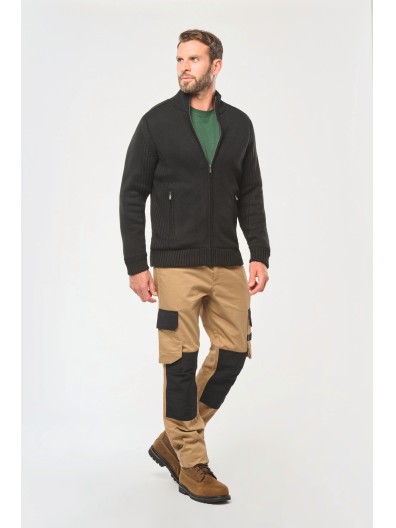 Casaco forrado a malha polar de homem - WK959