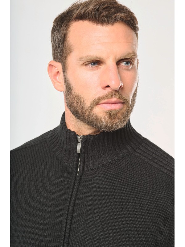 Casaco forrado a malha polar de homem - WK959