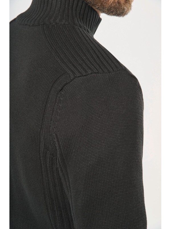 Casaco forrado a malha polar de homem - WK959