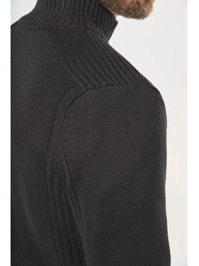 Casaco forrado a malha polar de homem - WK959