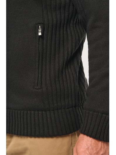 Casaco forrado a malha polar de homem - WK959