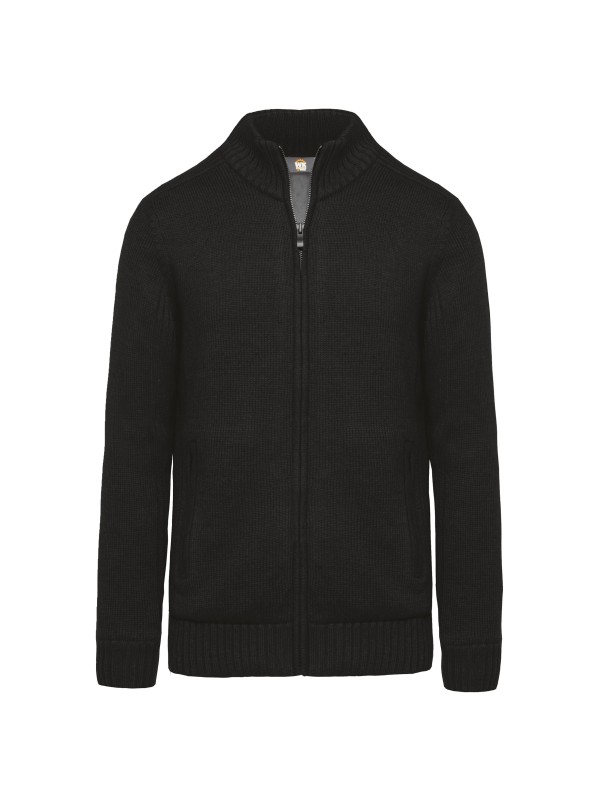 Casaco forrado a malha polar de homem - WK959