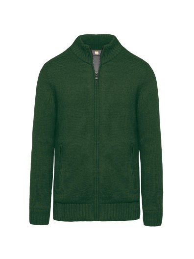 Casaco forrado a malha polar de homem - WK959