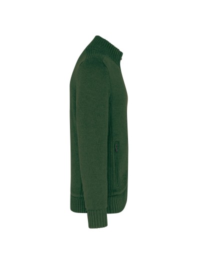 Casaco forrado a malha polar de homem - WK959