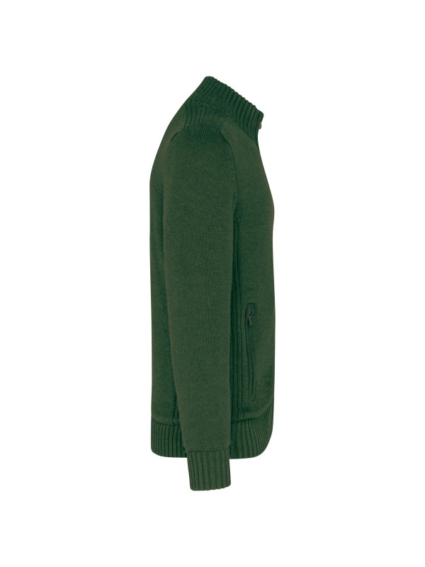 Casaco forrado a malha polar de homem - WK959