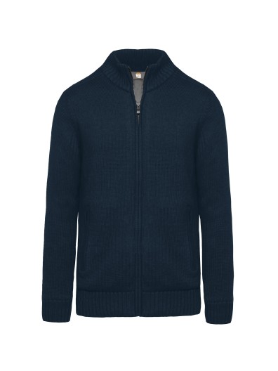 Casaco forrado a malha polar de homem - WK959