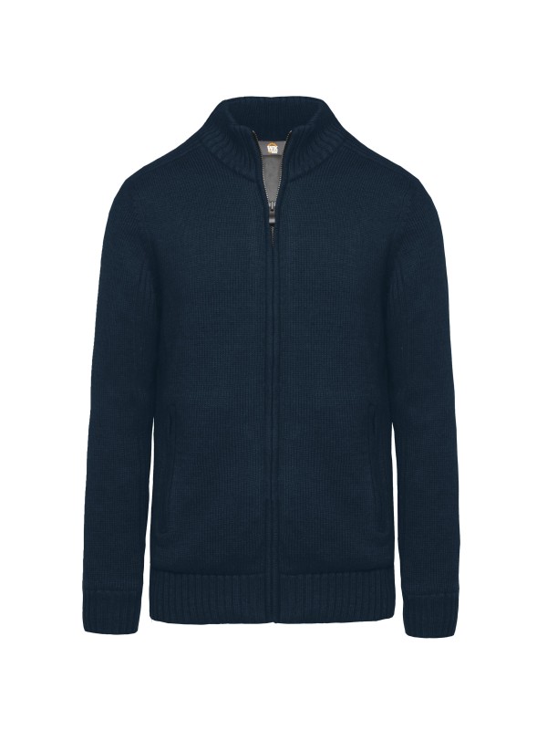 Casaco forrado a malha polar de homem - WK959