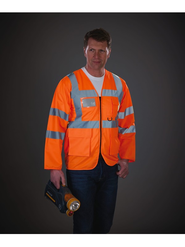 Bluso de alta visibilidade - YHVJ800